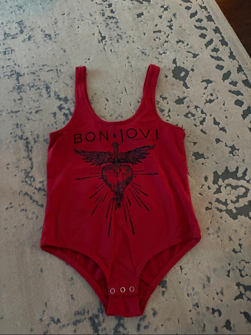 Chaser One-Piece Graphic Bodysuit